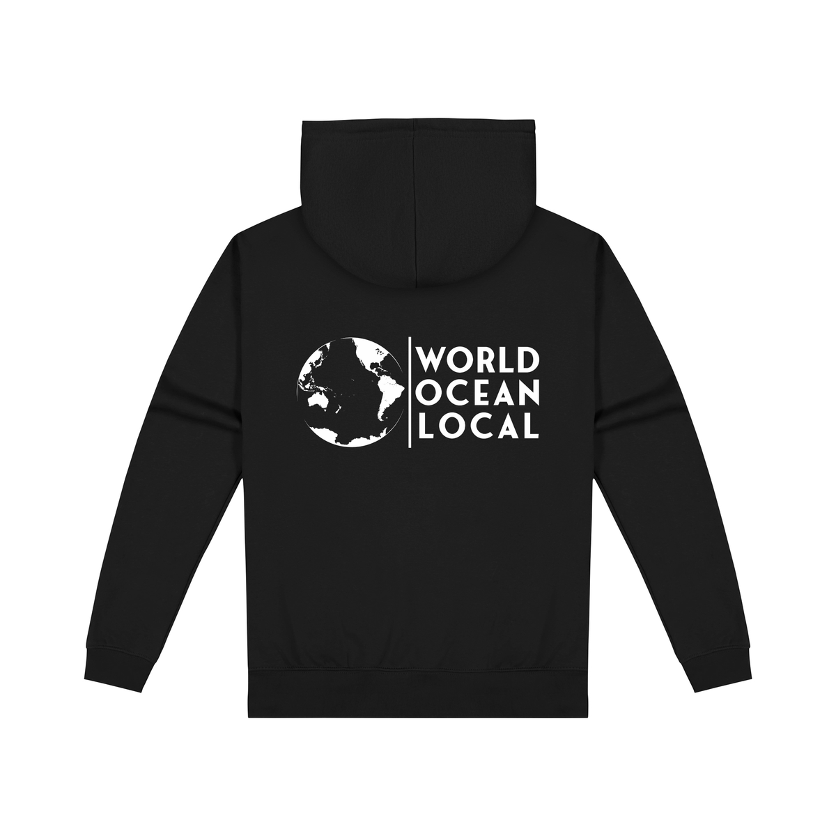 ORIGIN HOODIE - MENS GLOBE world ocean local