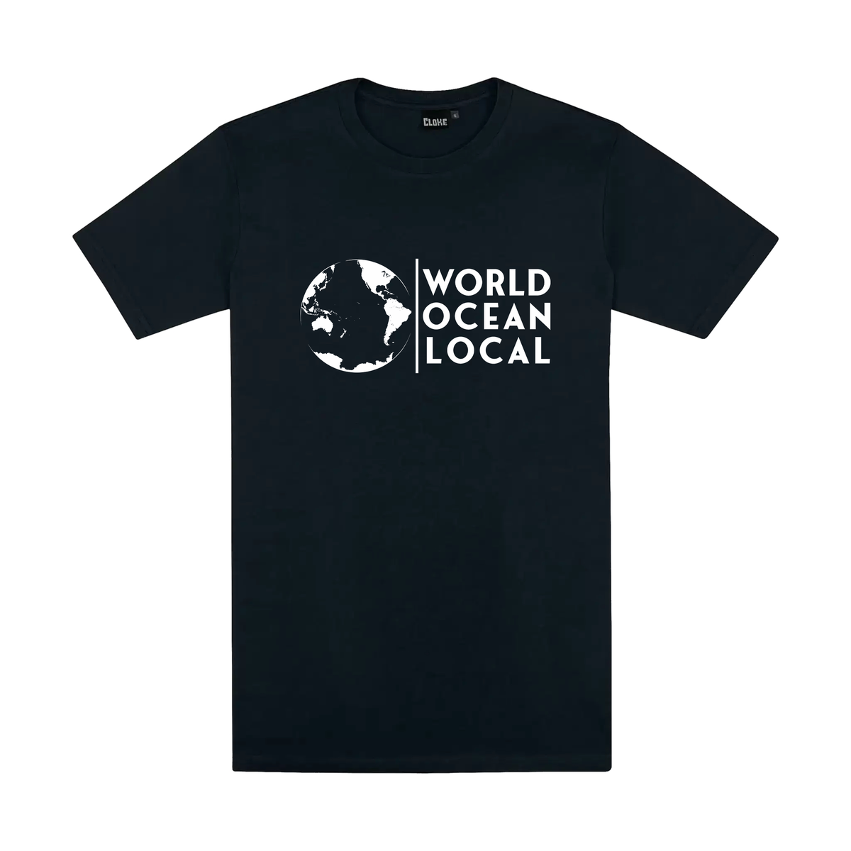 OUTLINE TEE - MENS GLOBE world ocean local