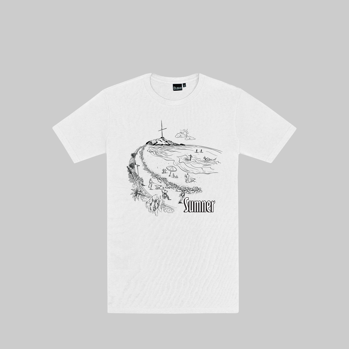 OUTLINE TEE - MENS - SUMNER