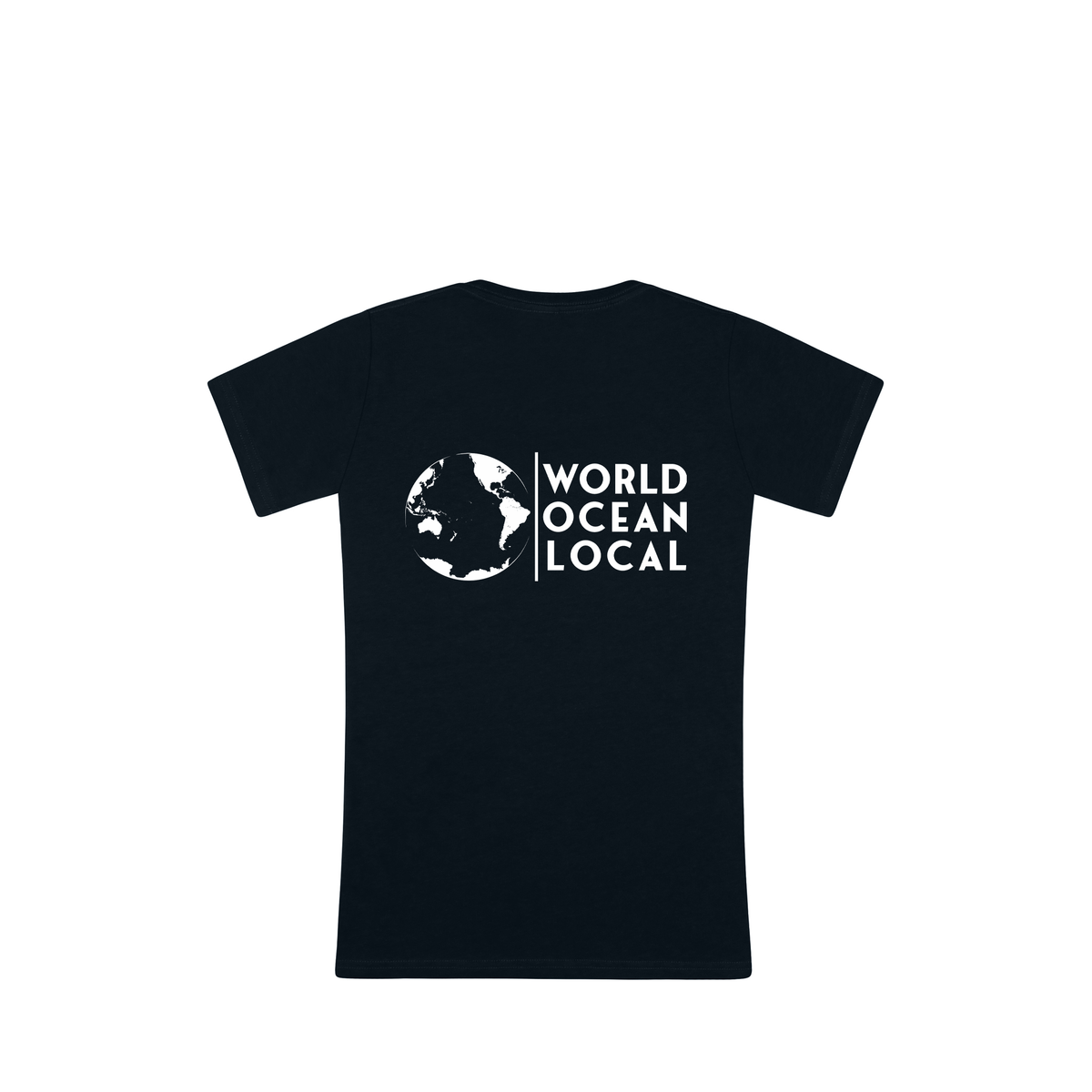 SILHOUETTE TEE - WOMENS GLOBE world ocean local