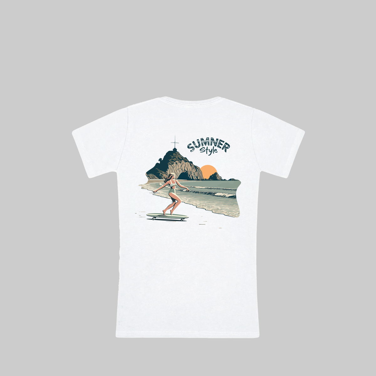SILHOUETTE TEE - WOMENS - SUMNER